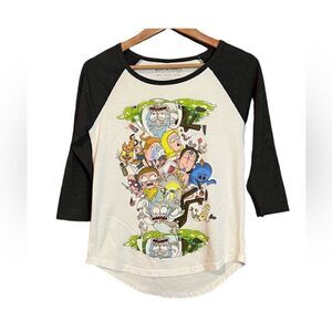 3 for $30! Rick & morty hot  topic graphic tee‎